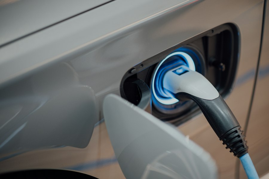 Borne de recharge pour véhicule électrique
